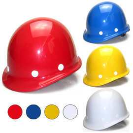 专业生产玻璃钢安全帽 阻燃耐高温劳保头盔 工程监理帽子印字订做